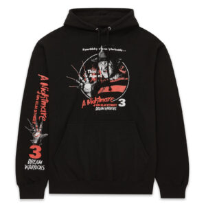 A Nightmare On Elm Street Dream Warriors Hoodie – Black – XL – Schwarz