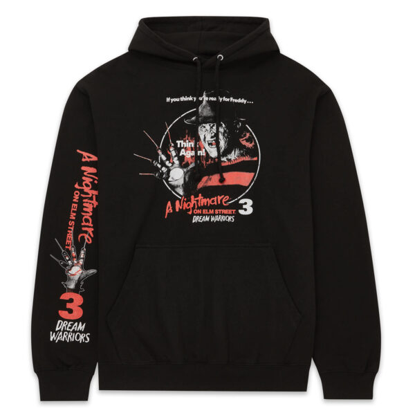 A Nightmare On Elm Street Dream Warriors Hoodie - Black - XL - Schwarz