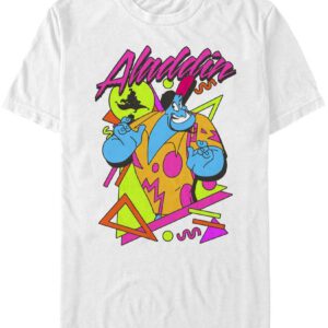 Aladdin – Ala Genie White – T-Shirt