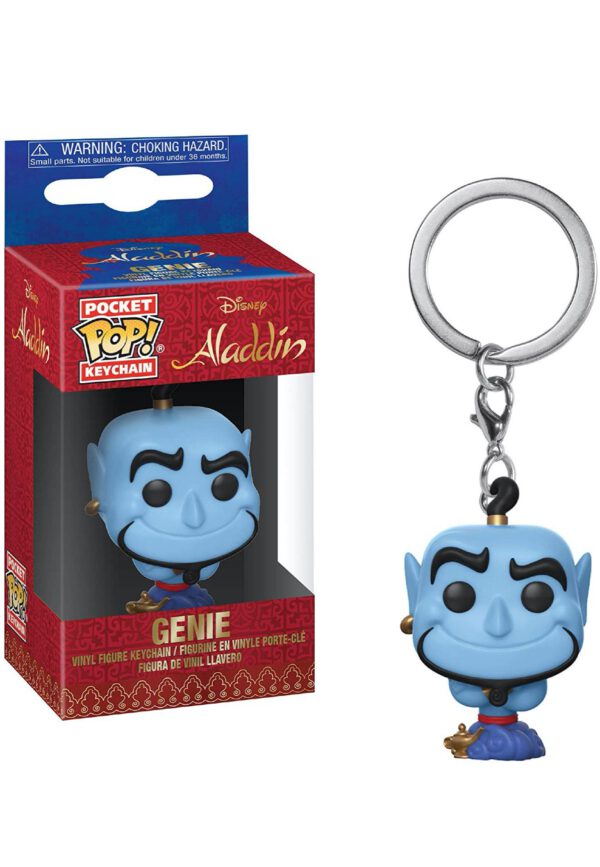 Aladdin - Genie POP! - Schlüsselanhänger