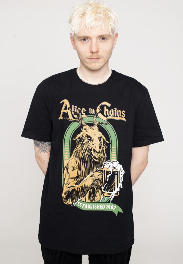 Alice In Chains - Devils Brew - - T-Shirts