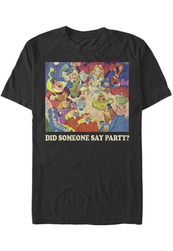 Alice in Wonderland - Party Party - - T-Shirts