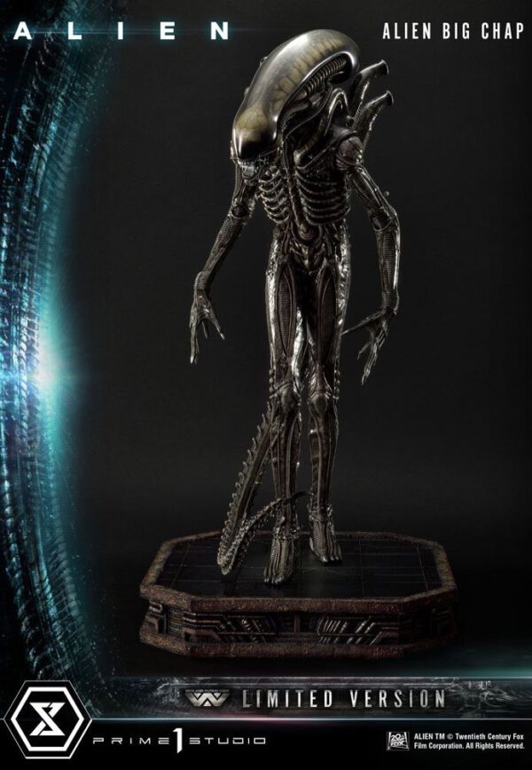 Aliens - Alien Big Chap Limited Version: Alien Statue 1:3 -