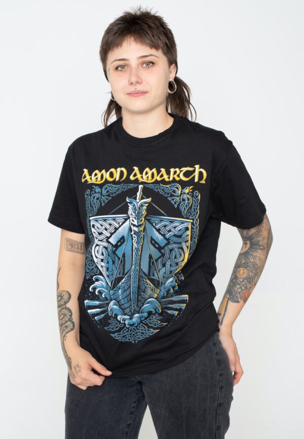 Amon Amarth - Put Your Back Into The Oar - - T-Shirts