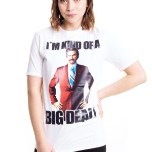 Anchorman – I’m Kind Of A Big Deal White – T-Shirt