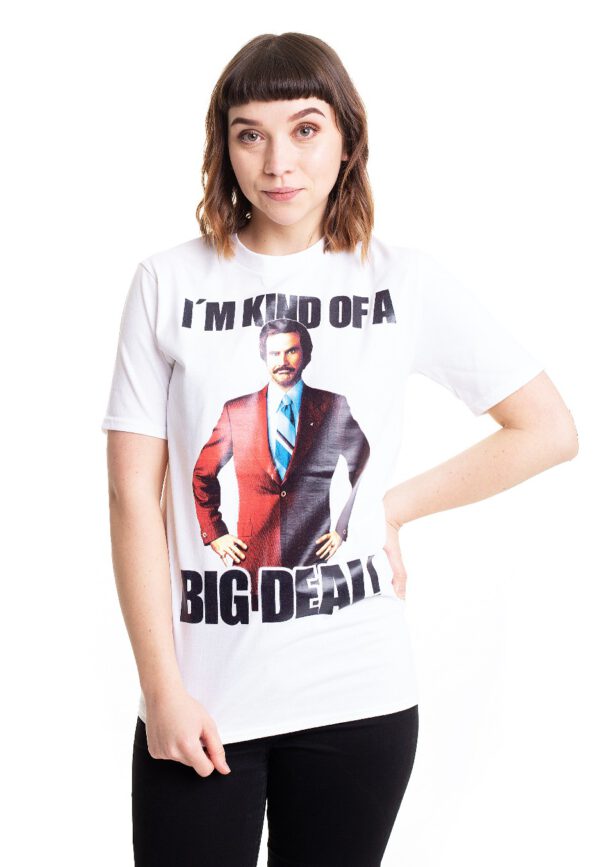 Anchorman - I'm Kind Of A Big Deal White - T - T-Shirts