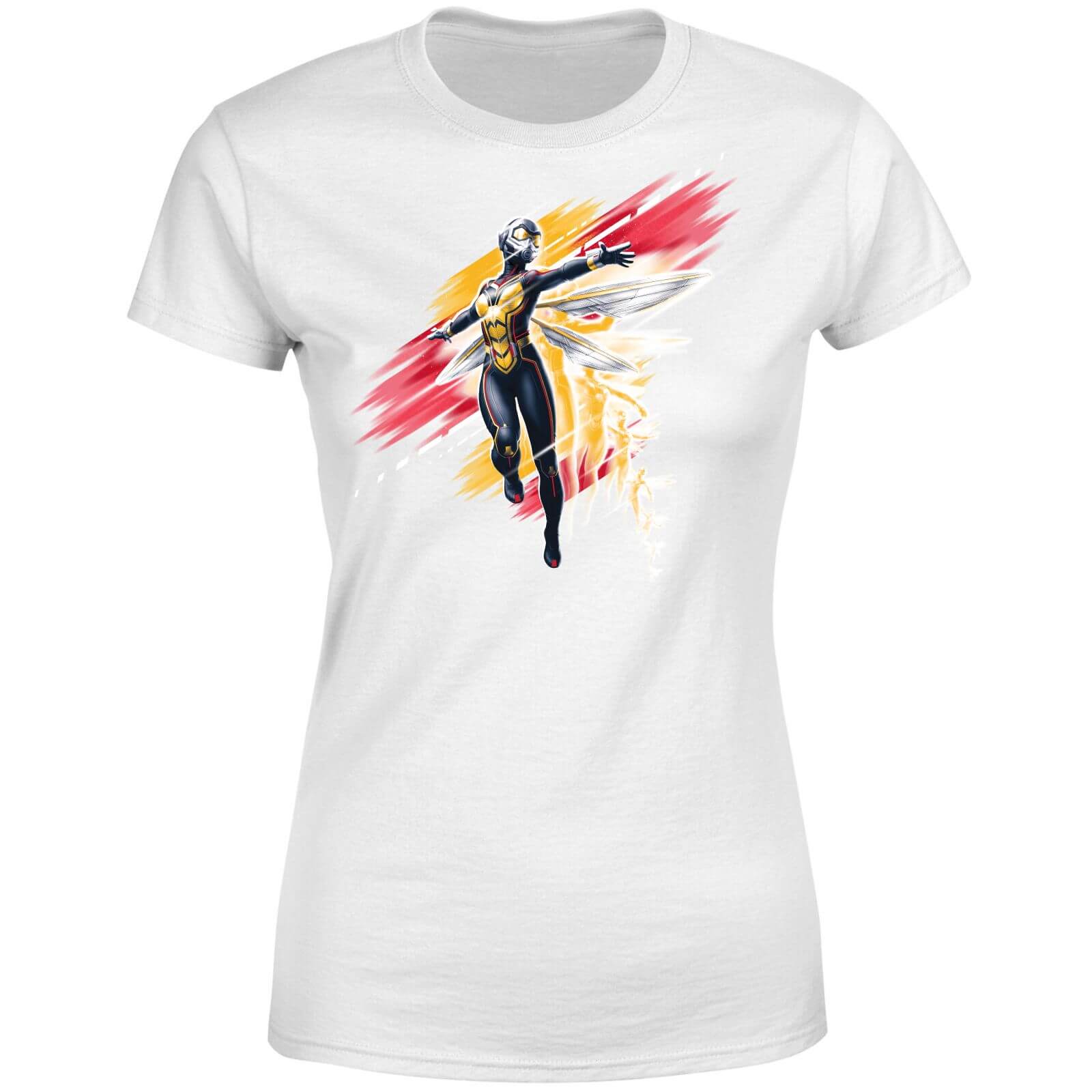Ant-Man And The Wasp Brushed Damen T-Shirt - Weiß - S - Weiß