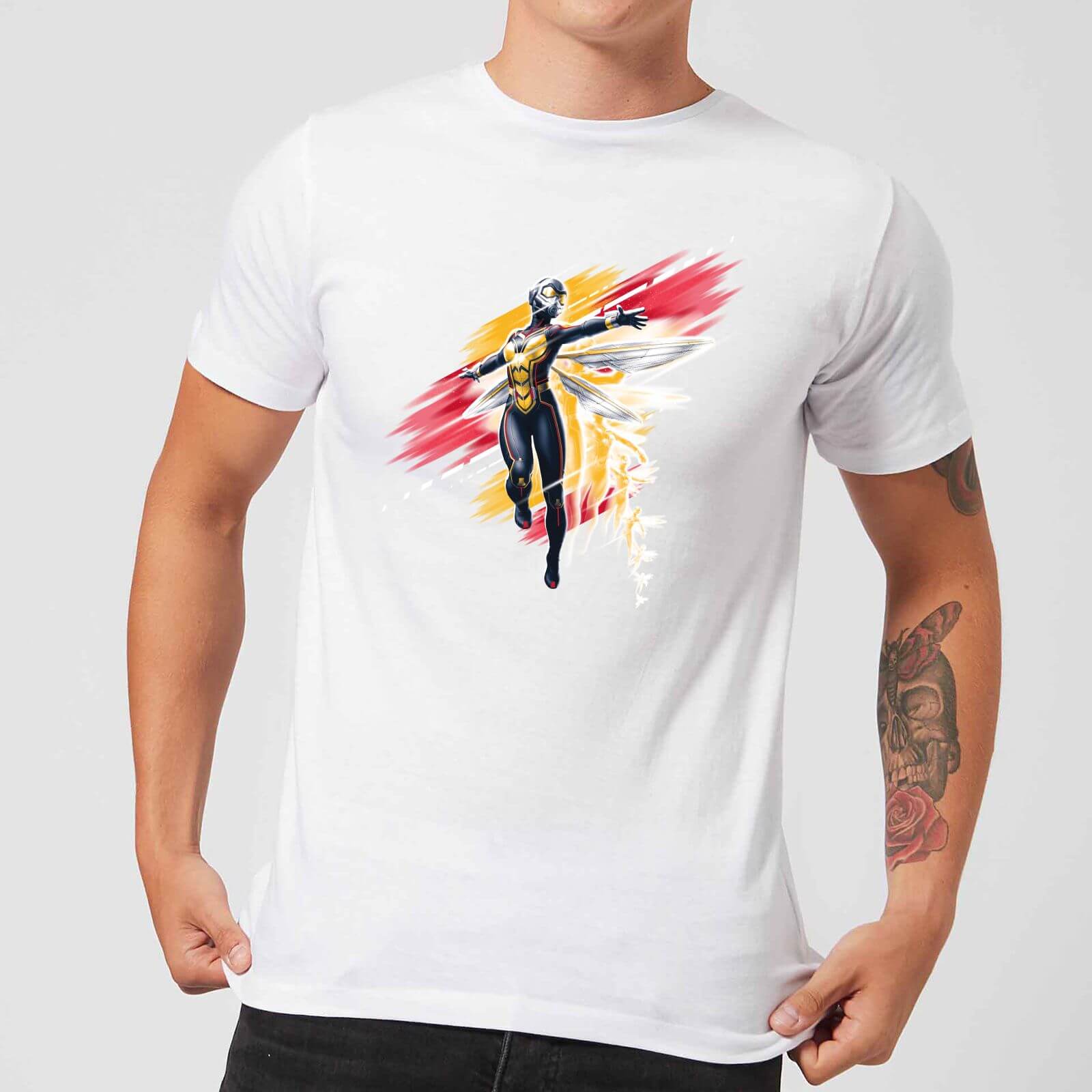 Ant-Man And The Wasp Brushed Herren T-Shirt - Weiß - S - Weiß