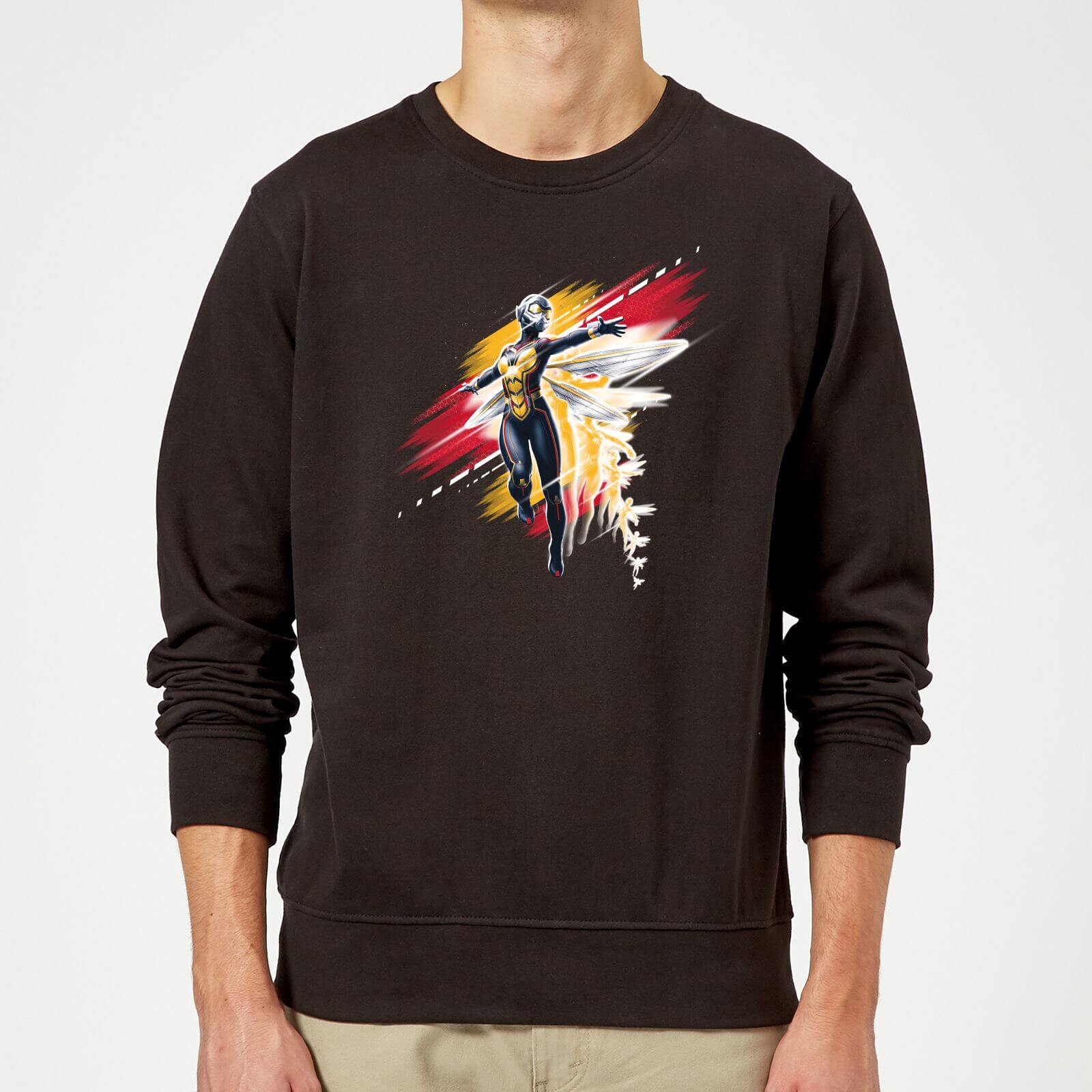 Ant-Man And The Wasp Brushed Pullover - Schwarz - S - Schwarz