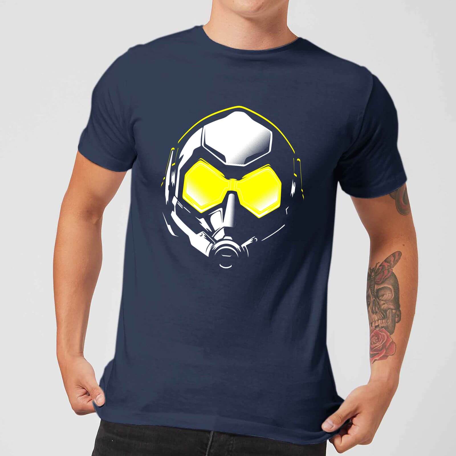 Ant-Man And The Wasp Hope Mask Herren T-Shirt - Navy Blau - S
