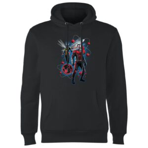 Ant-Man And The Wasp Particle Pose Hoodie - Schwarz - XL - Schwarz