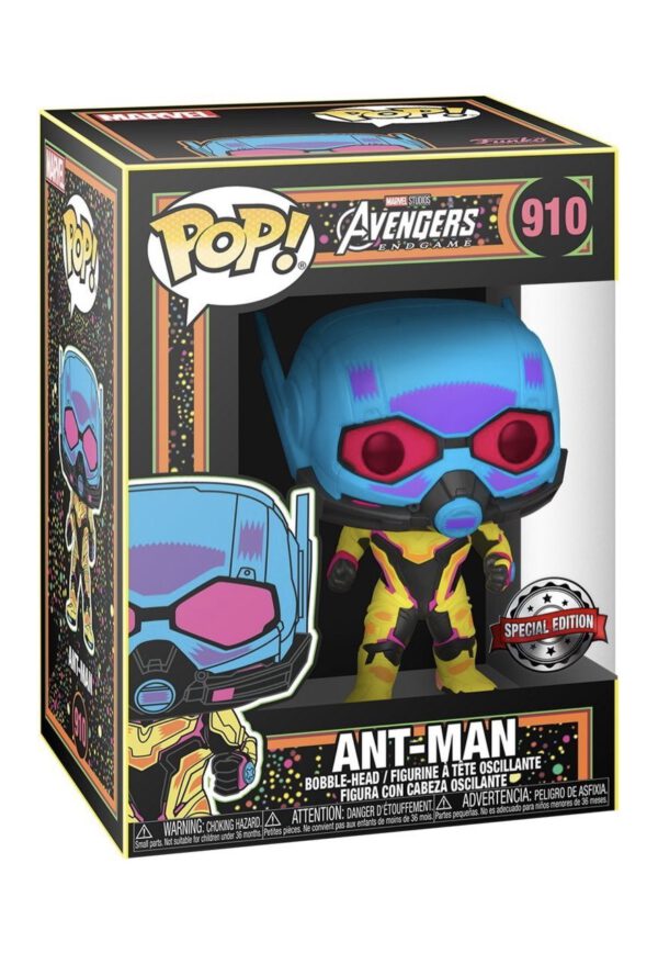 Ant-Man - Ant-Man Blacklight POP! Vinyl -