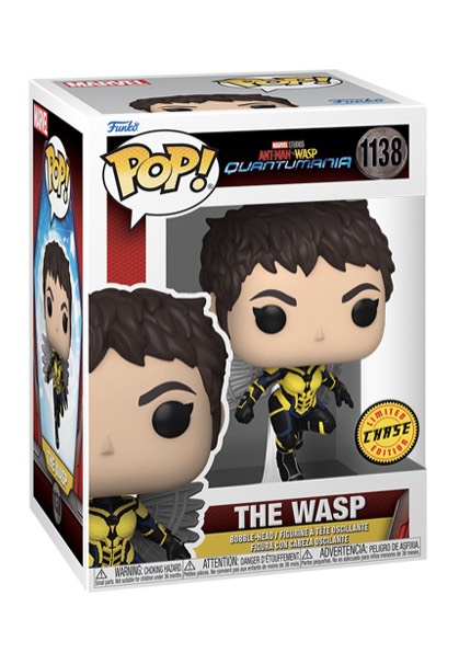 Ant-Man - Quantumania: The Wasp w/Chase POP! Bobble-Head -
