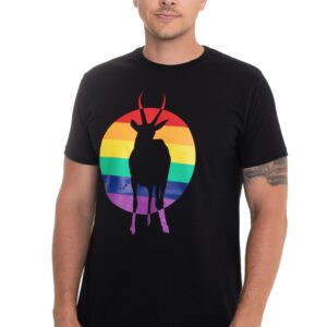 Antilopen Gang – Regenbogen Antilope – T-Shirt