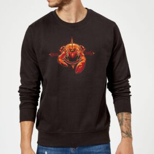 Aquaman Brine King Sweatshirt – Schwarz – S – Schwarz