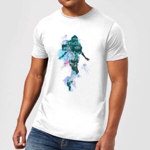 Aquaman Mera True Princess Herren T-Shirt – Weiß – S – Weiß