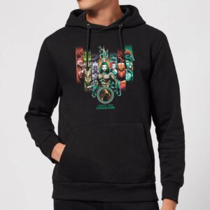 Aquaman Unite The Kingdoms Hoodie – Schwarz – XL – Schwarz