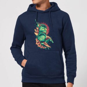 Aquaman Xebel Hoodie – Navy Blau – S – Marineblau