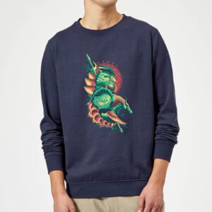 Aquaman Xebel Sweatshirt – Navy Blau – S – Marineblau