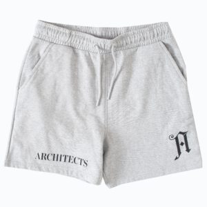 Architects – A Logo Heather Grey – Shorts