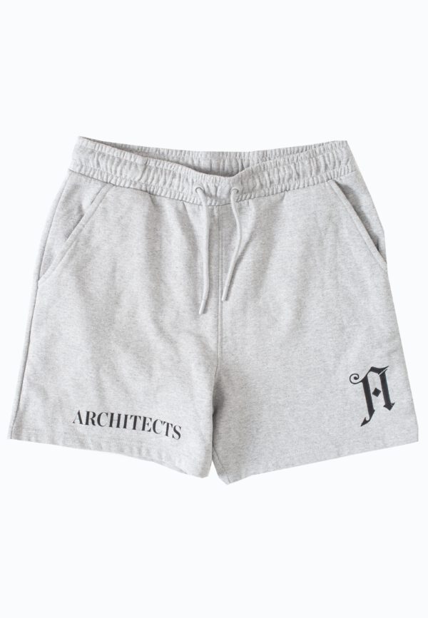 Architects - A Logo Heather Grey - Shorts