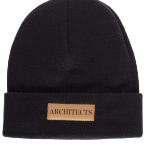 Architects – Fake Leather Logo – Beanie