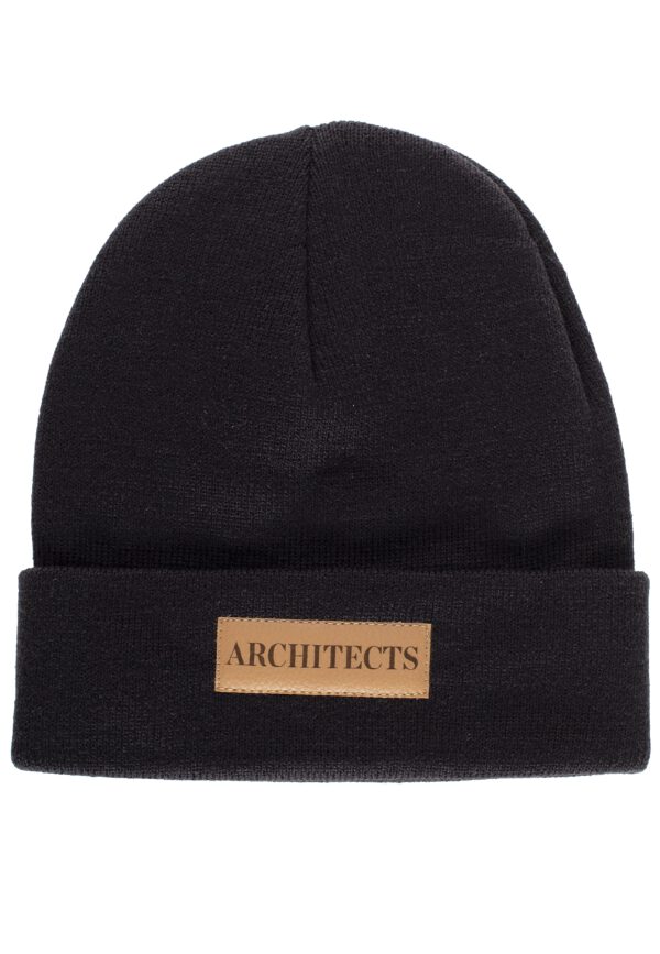 Architects - Fake Leather Logo - Beanies