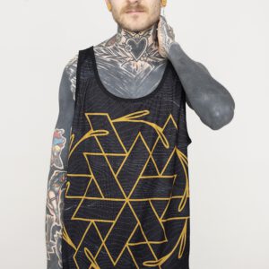 Architects – Gold Symbol Allover – Tank