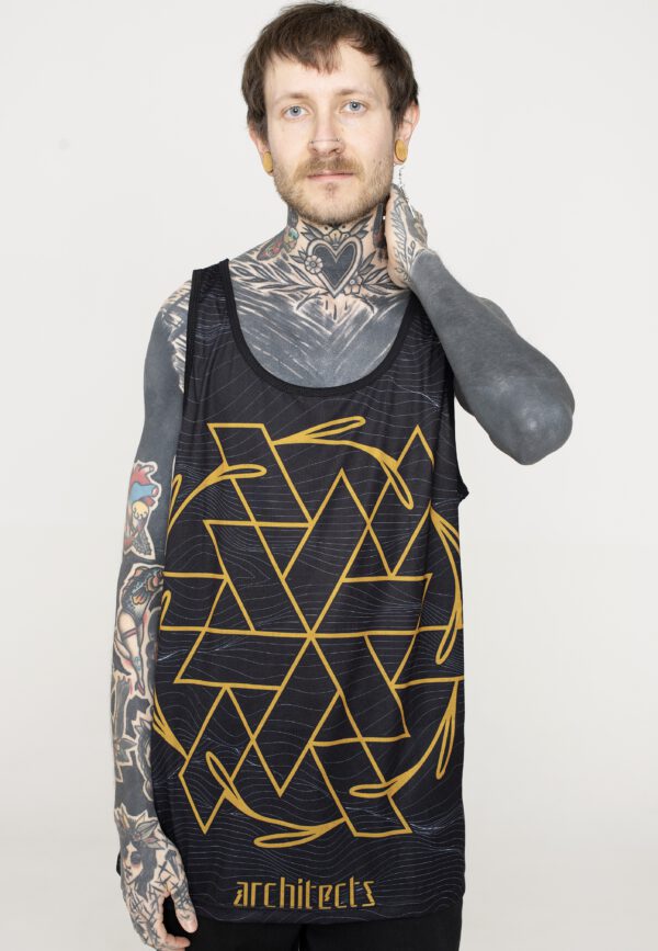 Architects - Gold Symbol Allover - Tanks