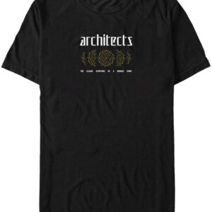 Architects – Gold Symbol – T-Shirt