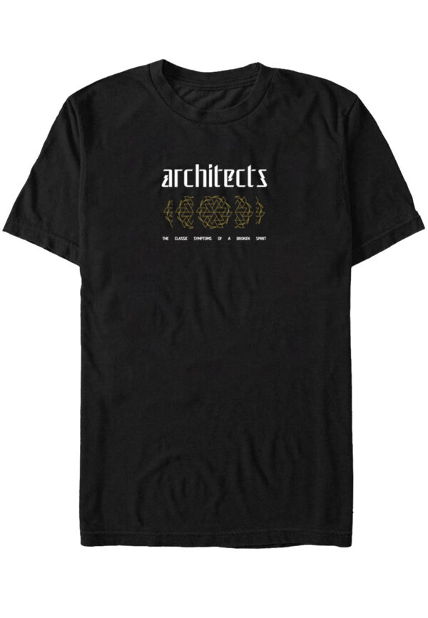 Architects - Gold Symbol - - T-Shirts