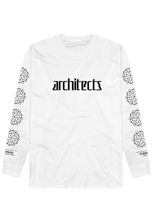 Architects - The Classic Symptoms Of A Broken Spirit White - Longsleeves