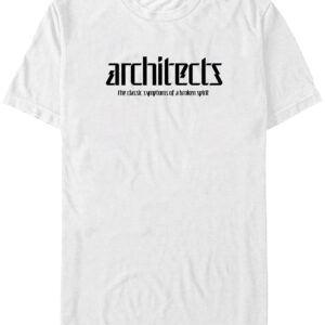 Architects – The Classic Symptoms Of A Broken Spirit White – T-Shirt