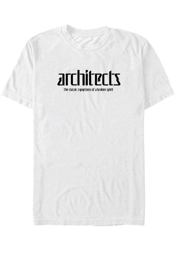 Architects - The Classic Symptoms Of A Broken Spirit White - - T-Shirts