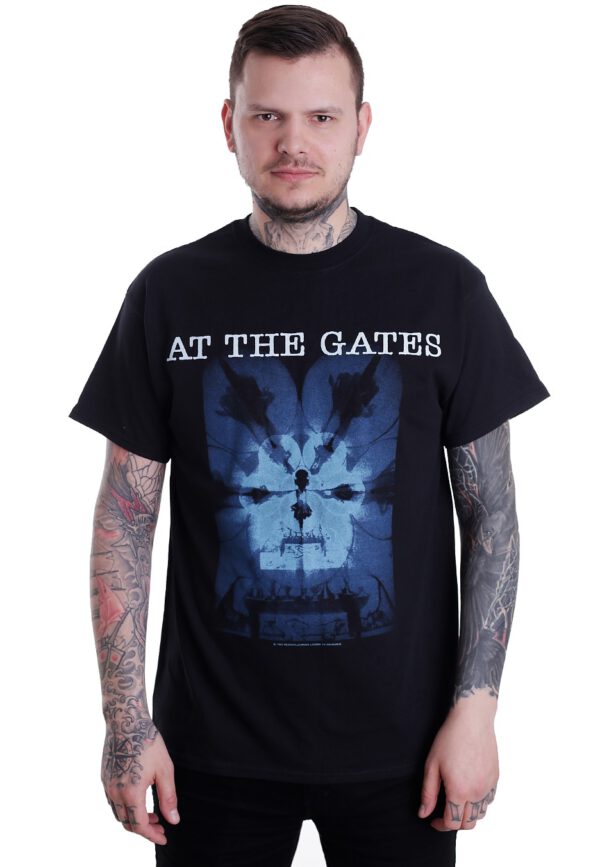 At The Gates - Burning Darkness - - T-Shirts