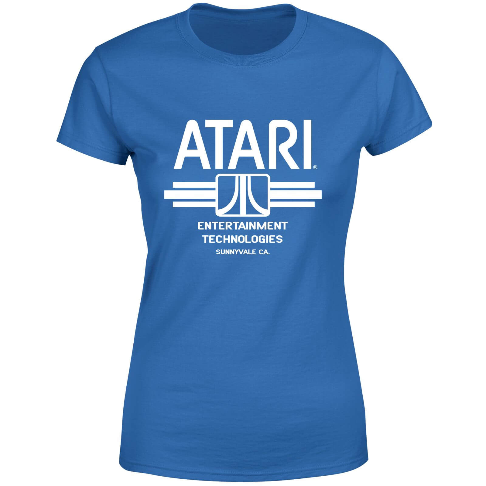 Atari Ent Tech Women’s T-Shirt – Blue – XS