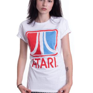 Atari – Retro White – T-Shirt