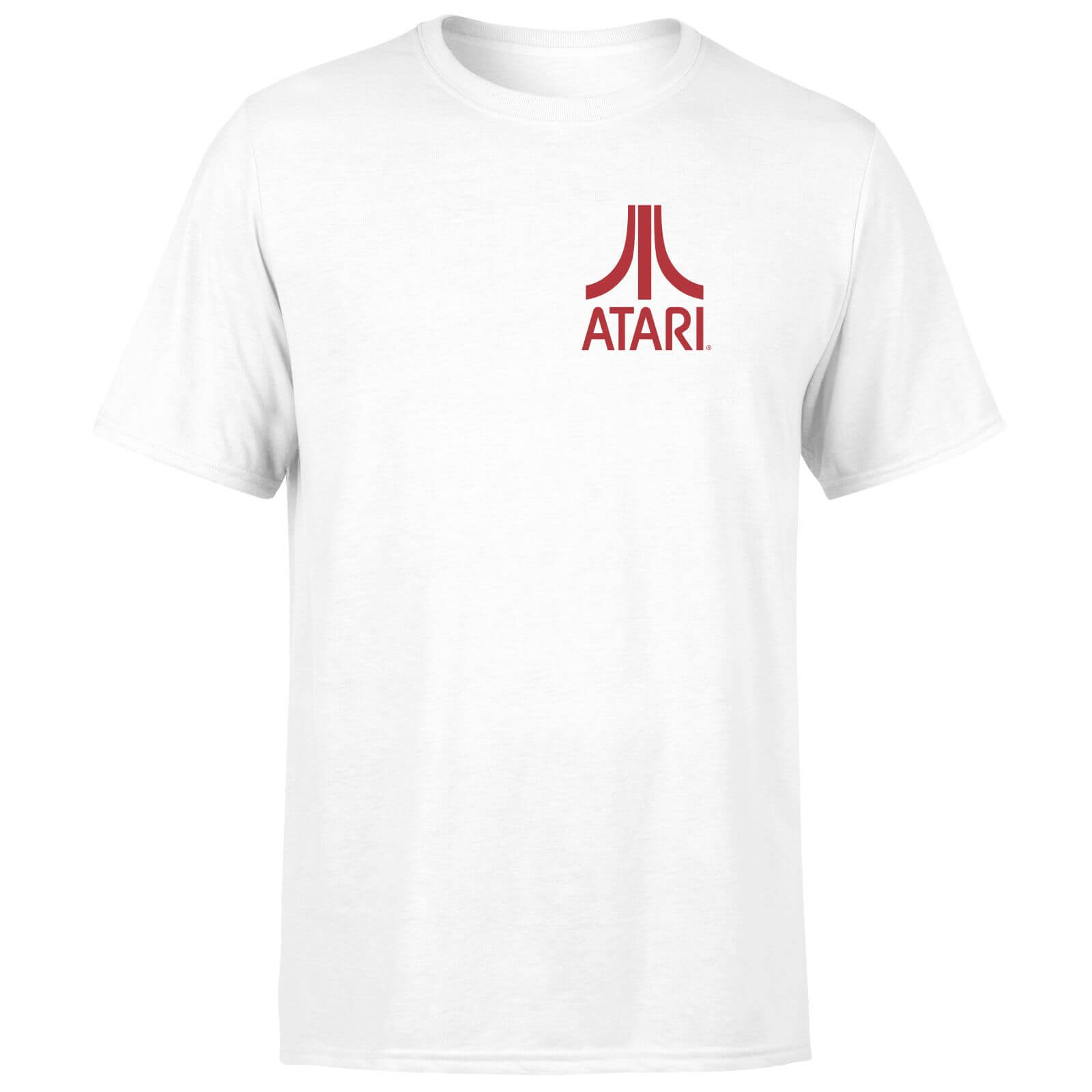 Atari White Tee Men’s T-Shirt – White – S