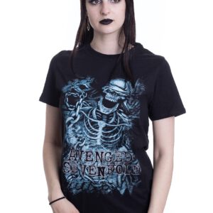 Avenged Sevenfold – Chained Skeleton – T-Shirt