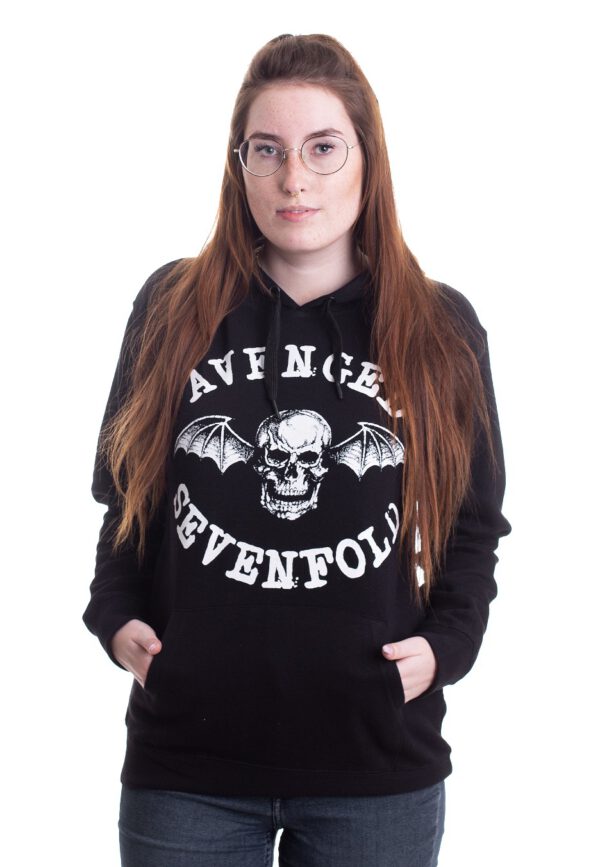 Avenged Sevenfold - Logo - Hoodies