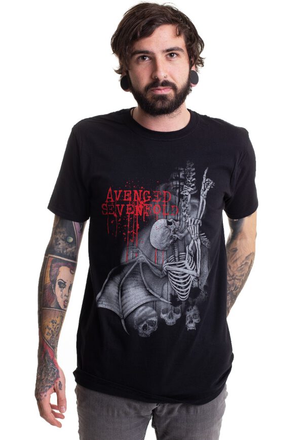 Avenged Sevenfold - Spine Climber - - T-Shirts