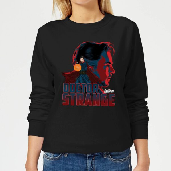 Avengers Doctor Strange Damen Pullover - Schwarz - XS