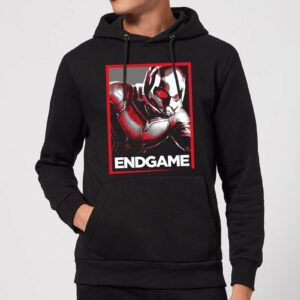 Avengers Endgame Ant-Man Poster Hoodie – Black – XL – Schwarz