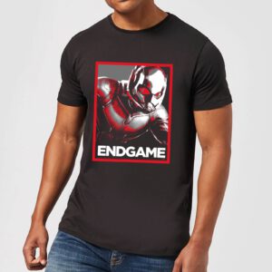 Avengers Endgame Ant-Man Poster Men’s T-Shirt – Black – XS