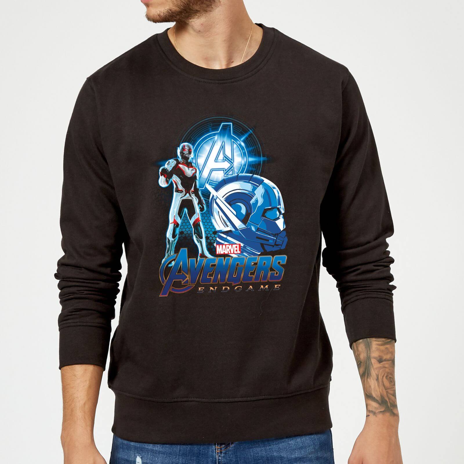 Avengers: Endgame Ant Man Suit Sweatshirt - Schwarz - S - Schwarz