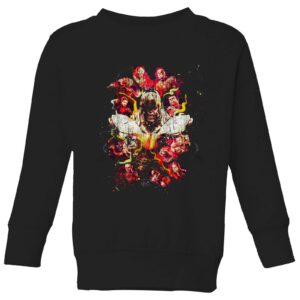 Avengers Endgame Distressed Thanos Kids‘ Sweatshirt – Schwarz – 3-4 Jahre