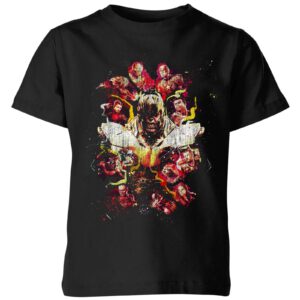 Avengers Endgame Distressed Thanos Kids‘ T-Shirt – Schwarz – 3-4 Jahre