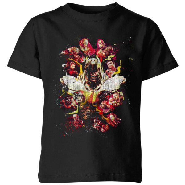 Avengers Endgame Distressed Thanos Kids' T-Shirt - Schwarz - 3-4 Jahre