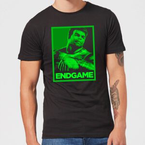 Avengers Endgame Hulk Poster Men’s T-Shirt – Black – XS – Schwarz