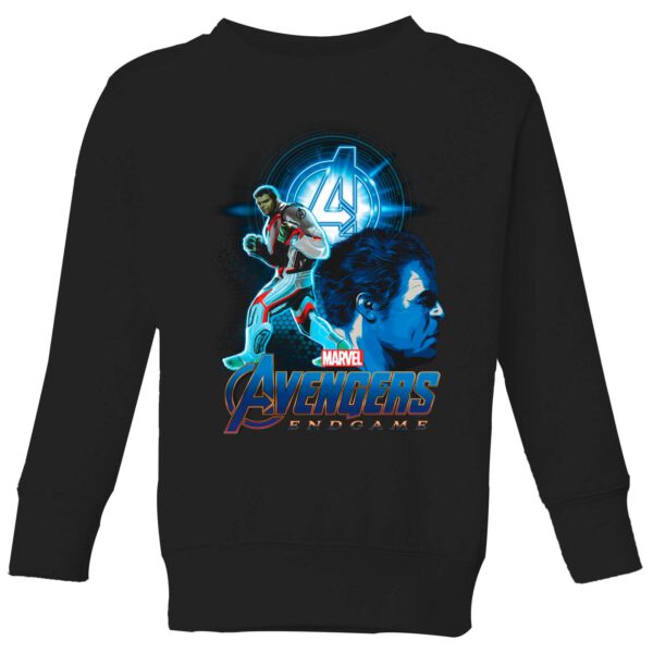 Avengers: Endgame Hulk Suit Kids' Sweatshirt - Schwarz - 3-4 Jahre - Schwarz